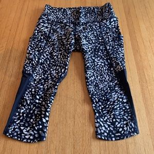 Athleta crop leggings